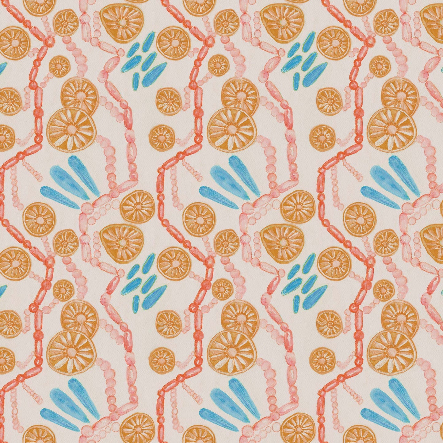 Rosettes Wallpaper
