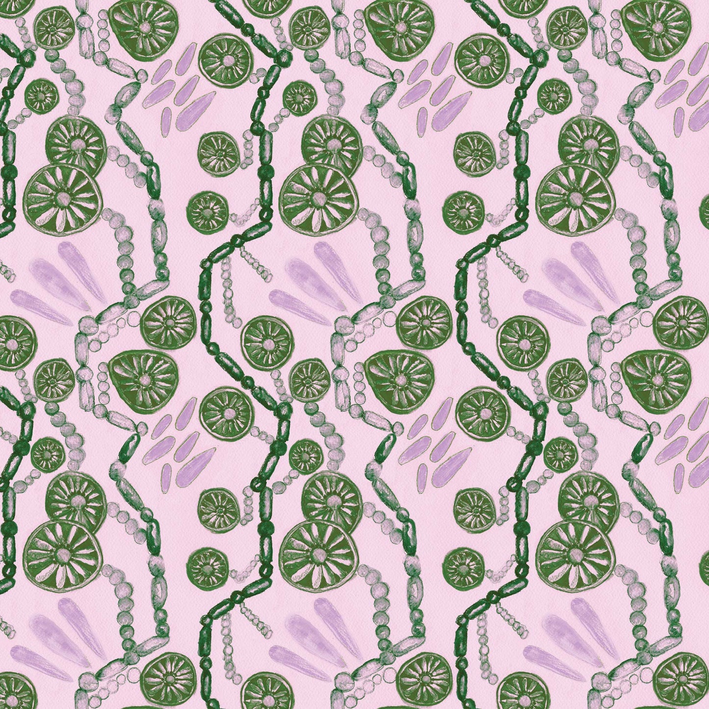 Rosettes Wallpaper
