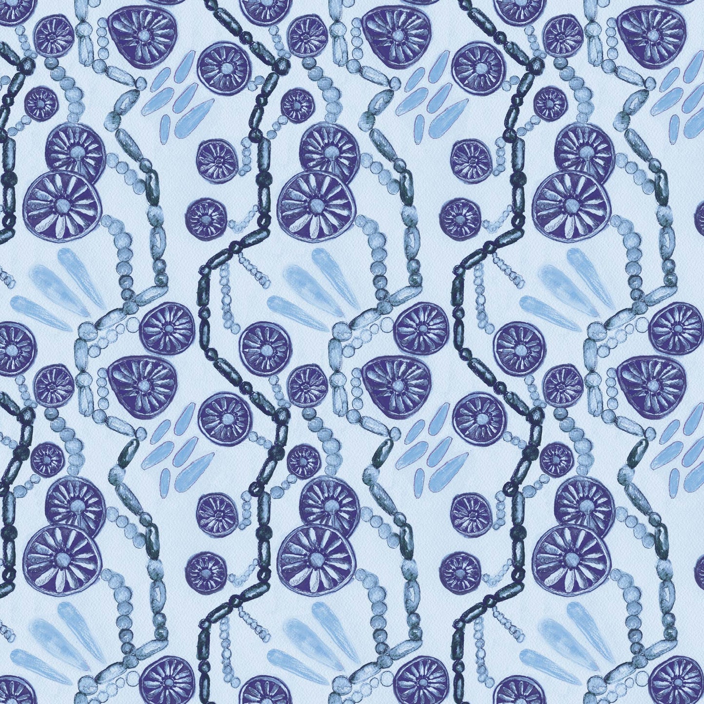 Rosettes Wallpaper