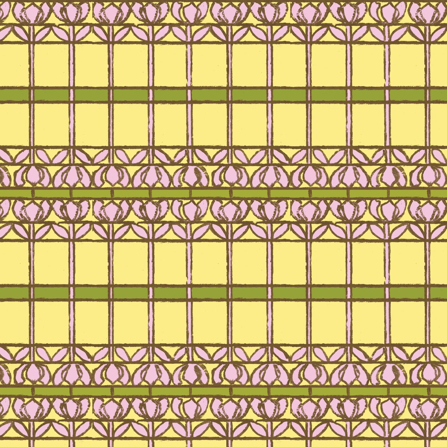 Tulips Wallpaper Sample