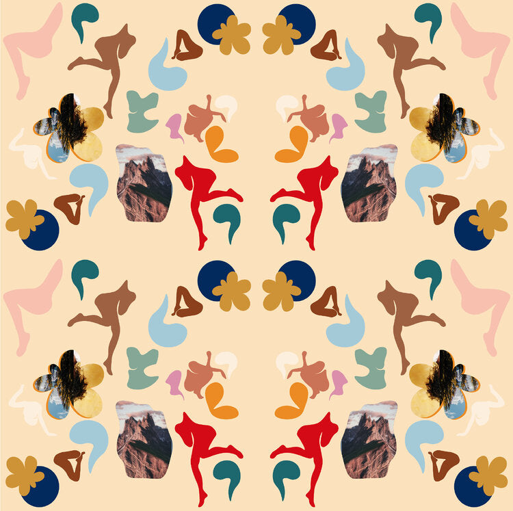 The Sisterhood Wallpaper Sample