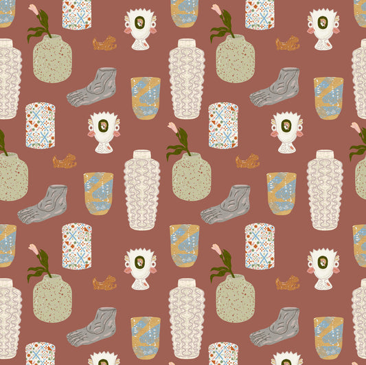 Small Objects Wallpaper by Daniela Jordan-Villaveces