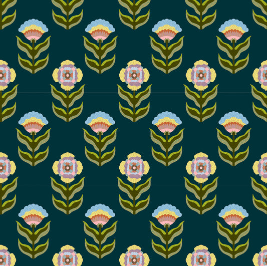 Wallflower Wallpaper Sample